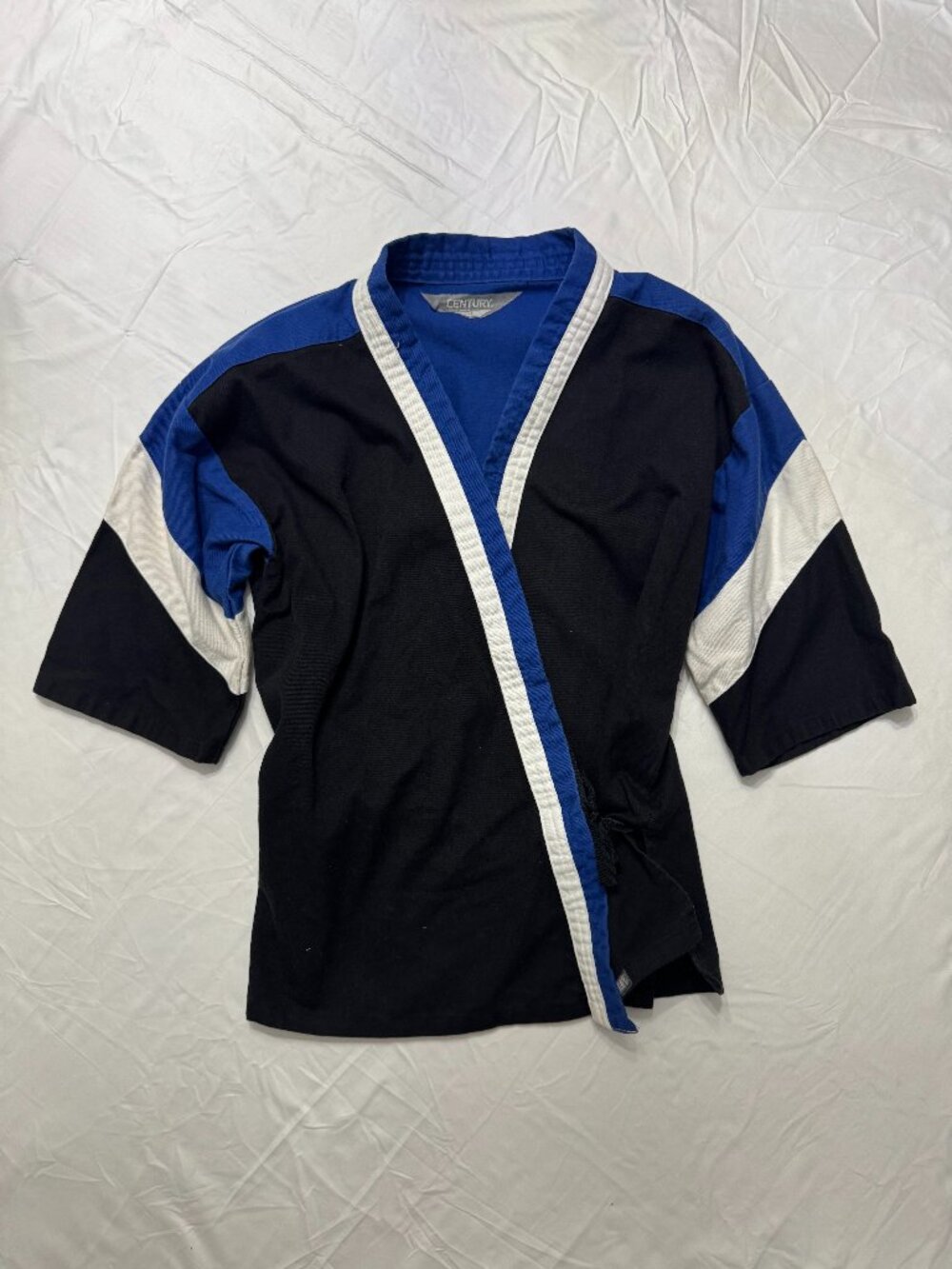 Century Black Martial Arts Jacket Unisex Size 2